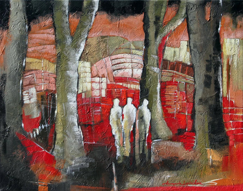 Magic Forest - SOLD