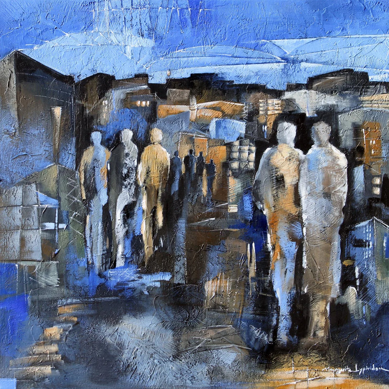 Night Falling - SOLD