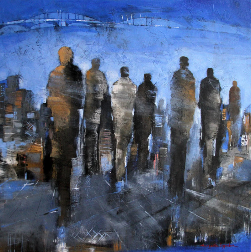 The Arrival - SOLD