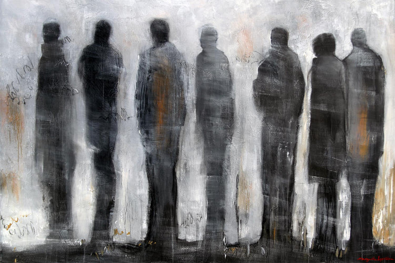 The Scribbling On The Wall - SOLD