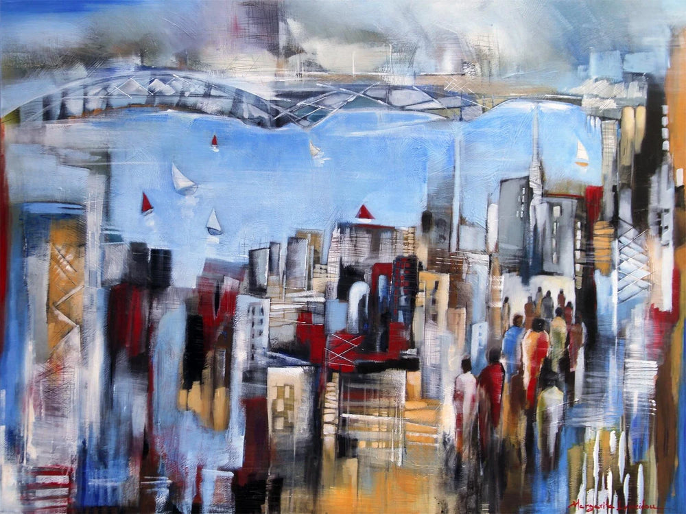 37th Parallel North - SOLD