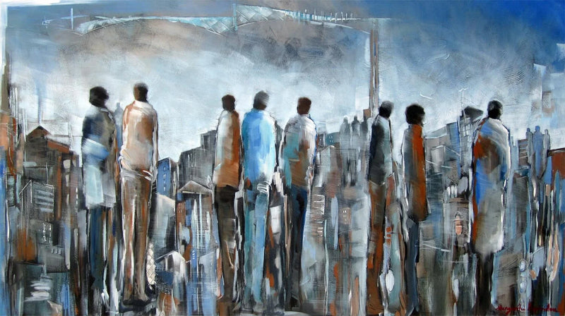 Beholding The City - SOLD
