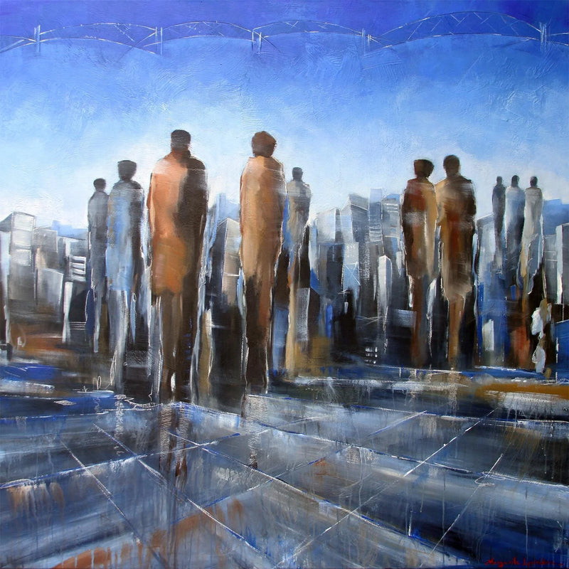 En face du pont - SOLD
