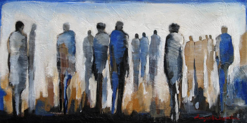 Figures Of My Imagination - SOLD