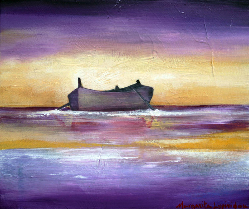 Lonely Boat - SOLD
