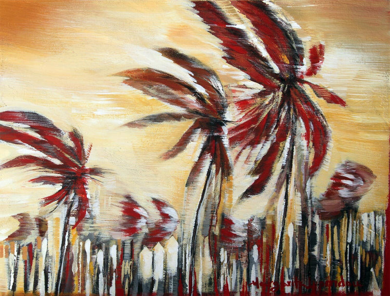 Windy Warmth - SOLD
