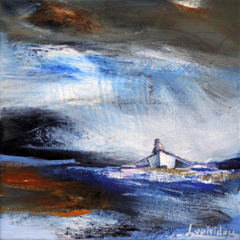 All Alone - SOLD