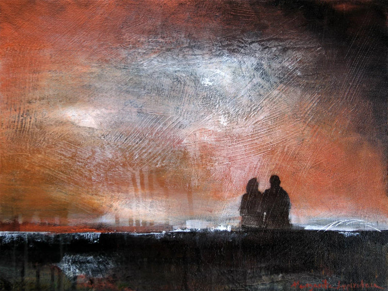 Contemplating The Past - SOLD