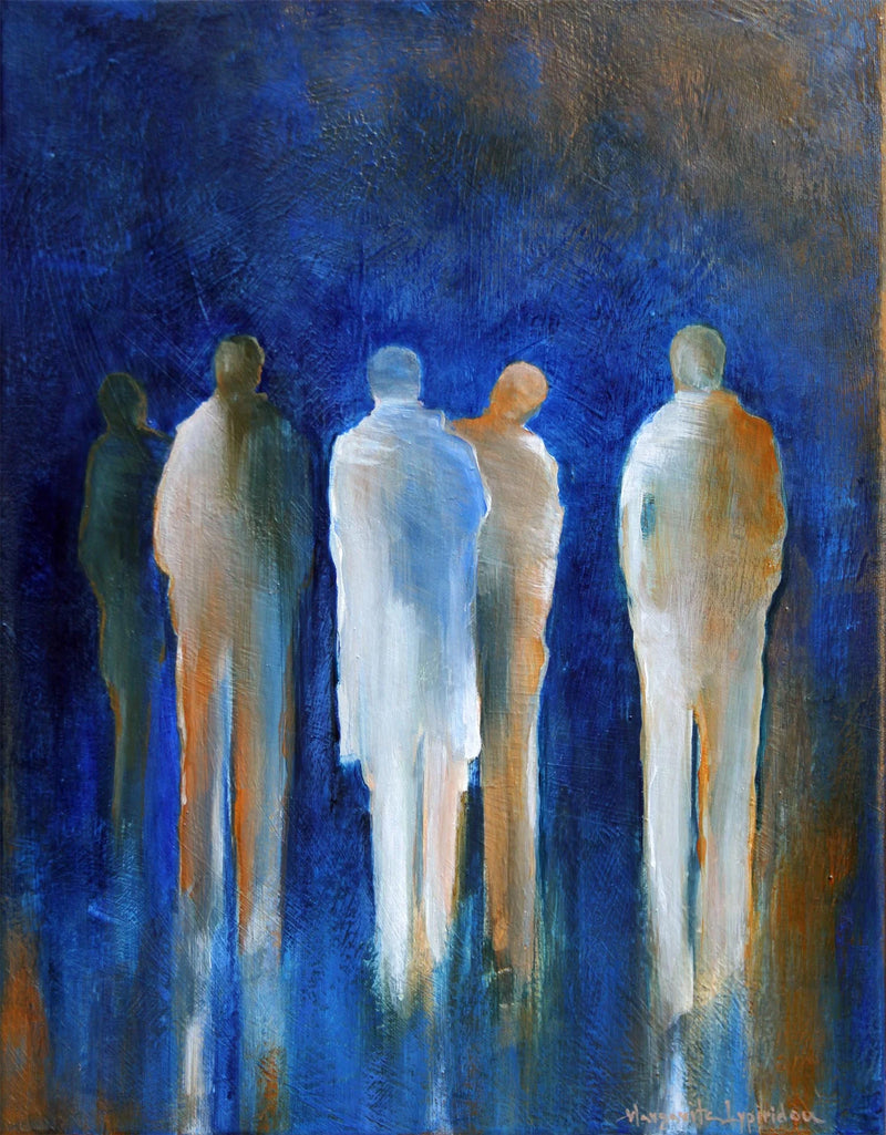 Les hommes - SOLD