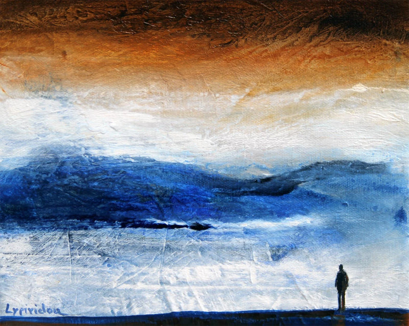 Sunday Storm - SOLD