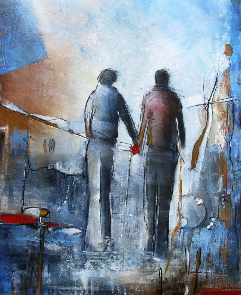 Multiple Interpretations Of A Casual Stroll - SOLD