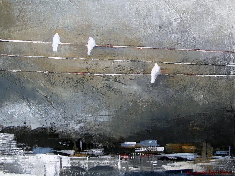 Pigeons - SOLD