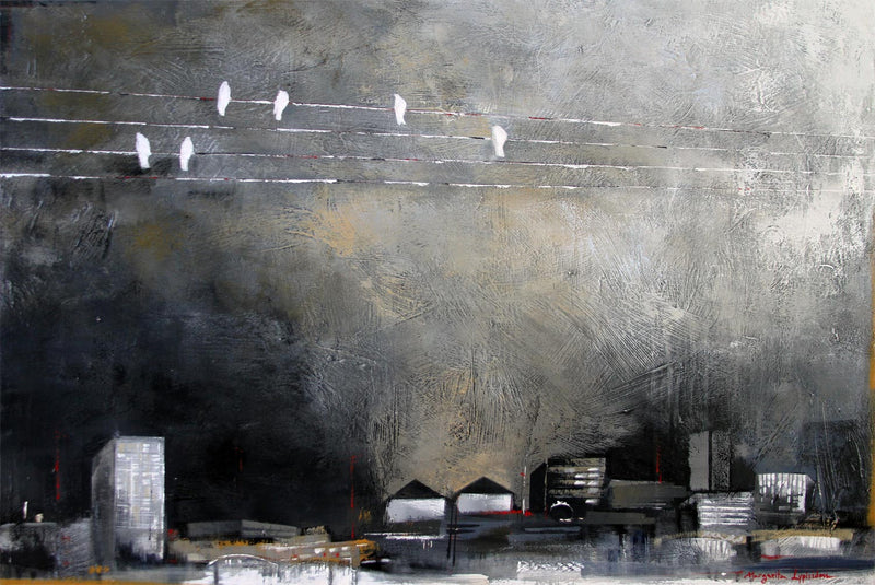 Sometime In The Evening - SOLD
