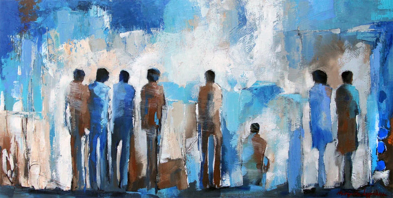 Sous le soleil bleu - SOLD