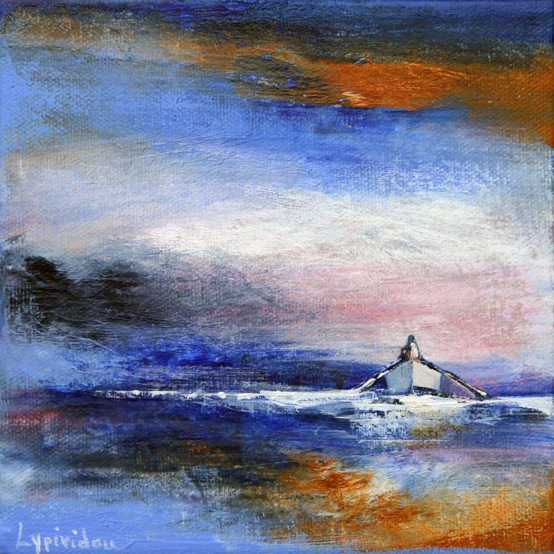 Time To Think - SOLD