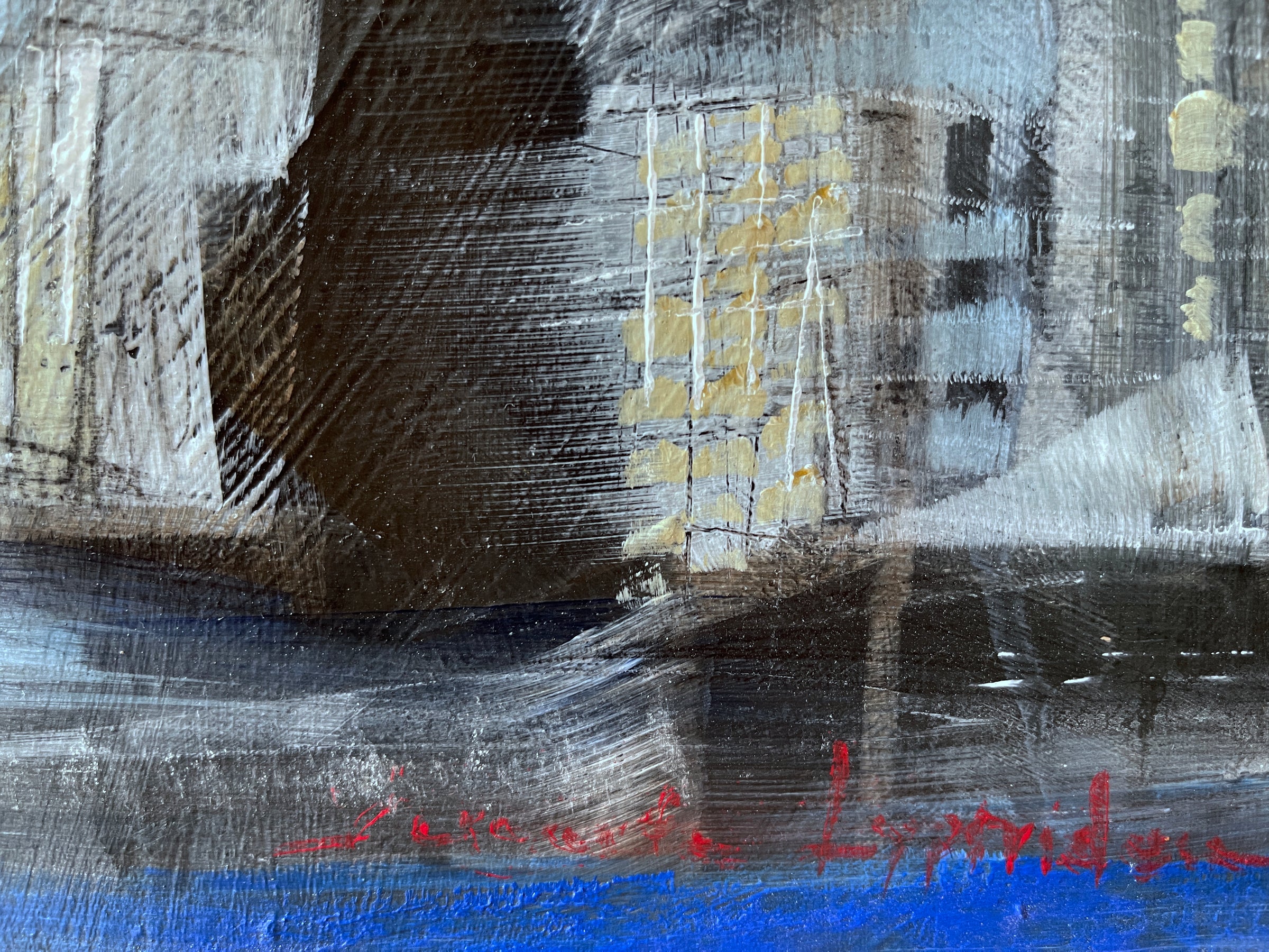 When The Wind Blows <br>70x100x3.8 cm<br>27.6”x39.4”x1.5”