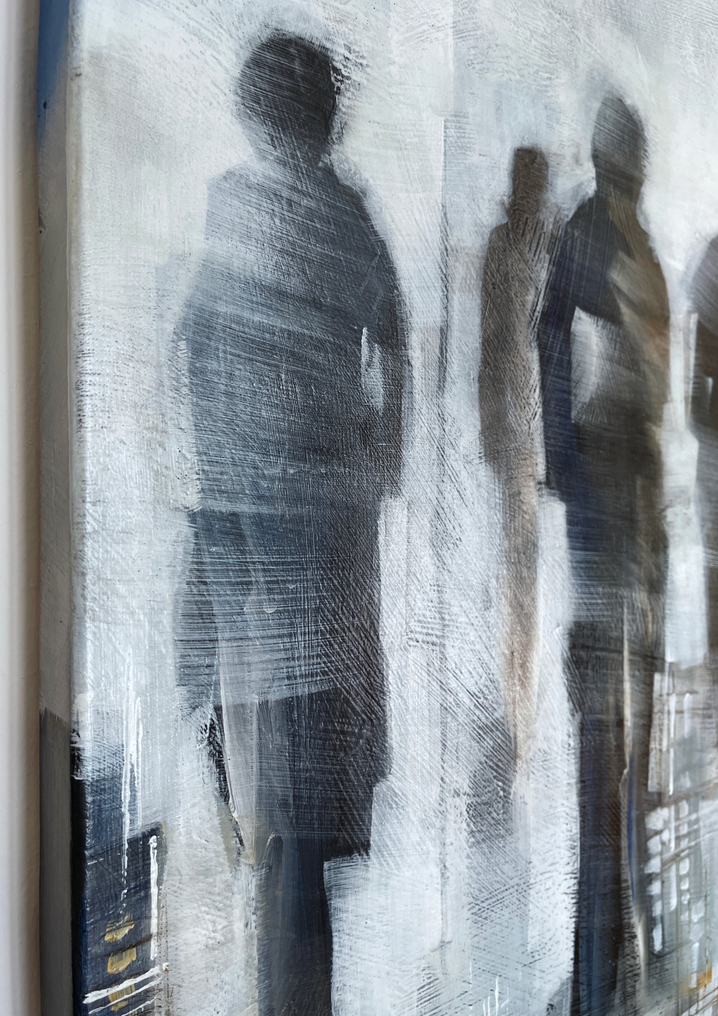 When The Wind Blows <br>70x100x3.8 cm<br>27.6”x39.4”x1.5”