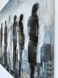 When The Wind Blows <br>70x100x3.8 cm<br>27.6”x39.4”x1.5”