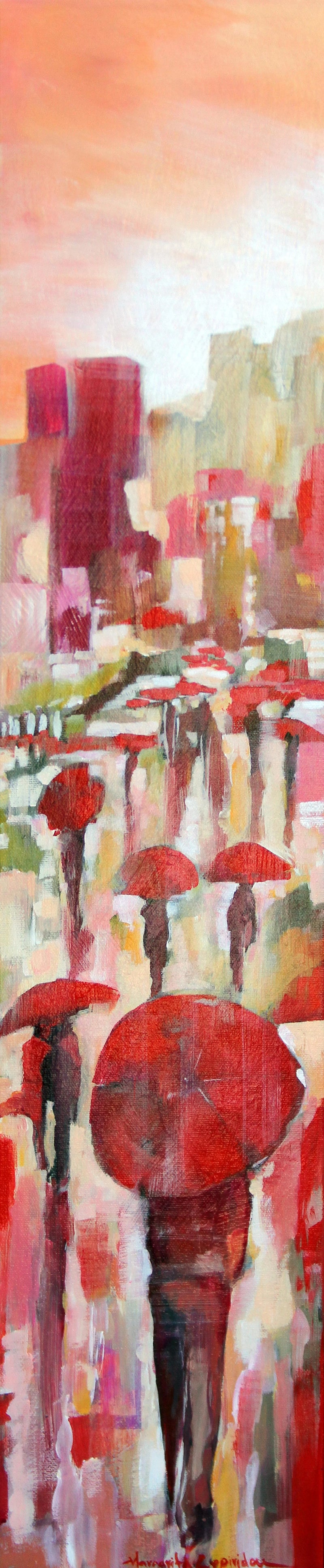 After The Red Umbrella - SOLD