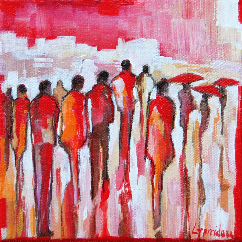 Busy Street - SOLD