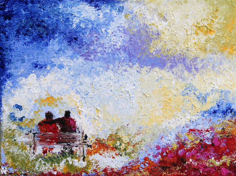 Happy Spring - SOLD