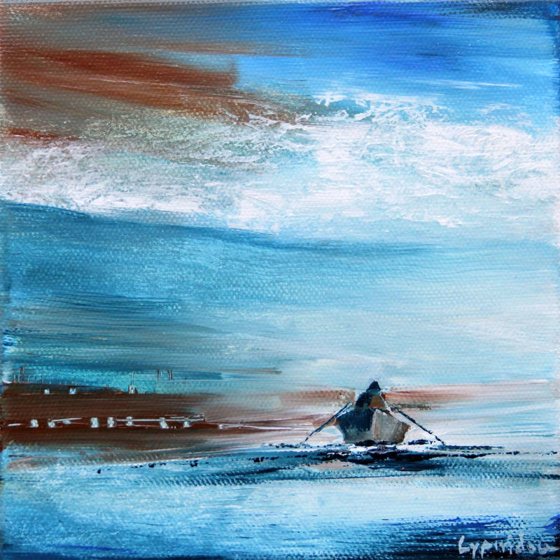 He Like Fishing - SOLD