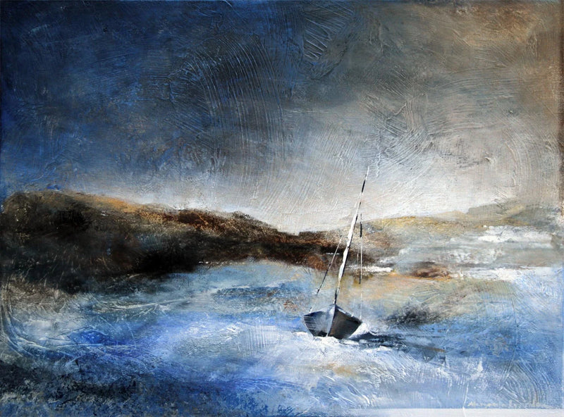 It Was A Fine Balance - SOLD