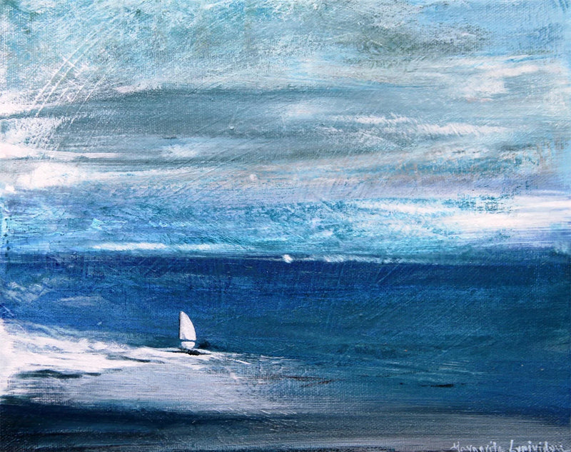 Just Sailing - SOLD