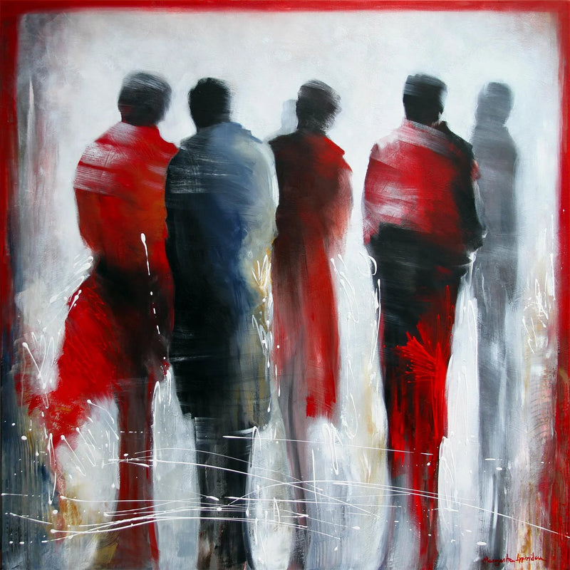 Le souffle d'hiver - SOLD