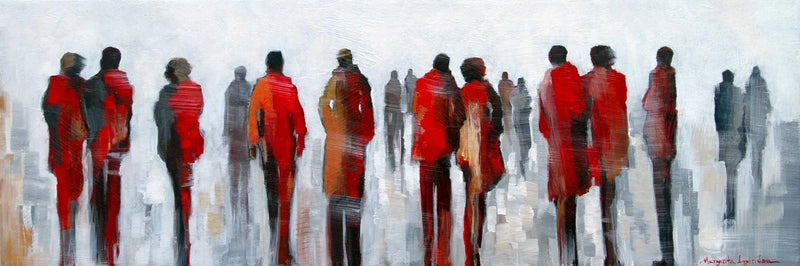 Let's All Go Out - SOLD