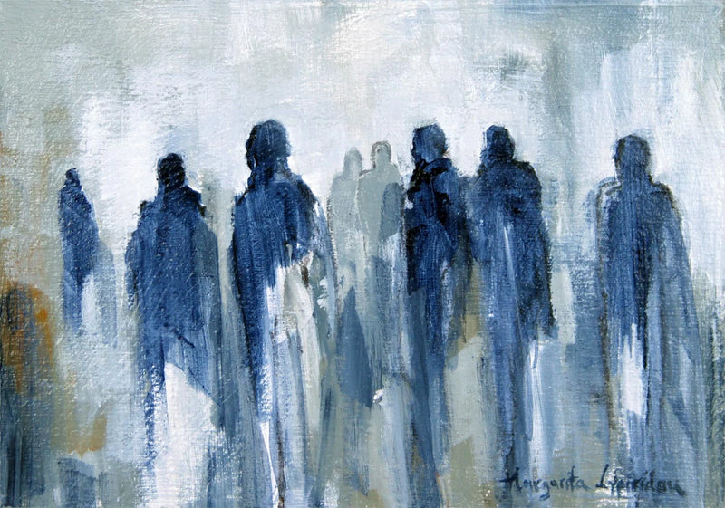 Lives In The Background - SOLD