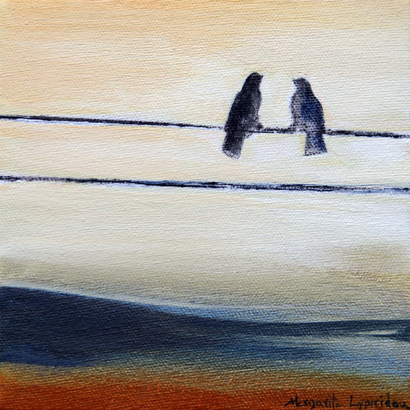 Love And Birds - SOLD