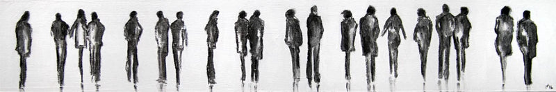 Silent Walk - SOLD