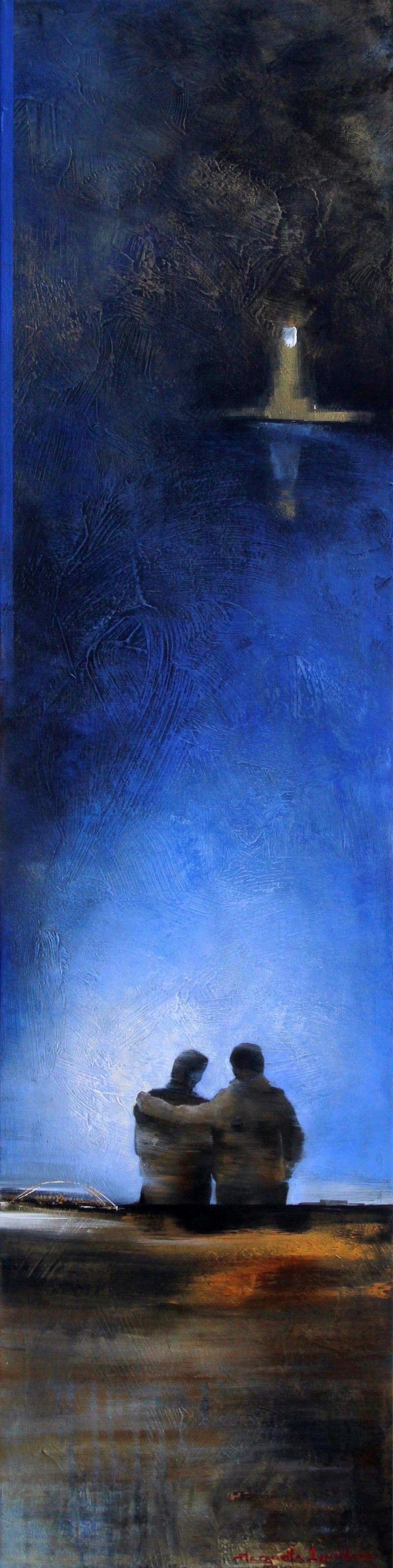 The Lighthouse Of Hope - SOLD