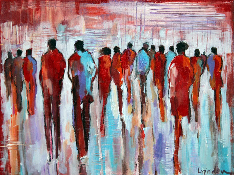 The People I Used To Know - SOLD