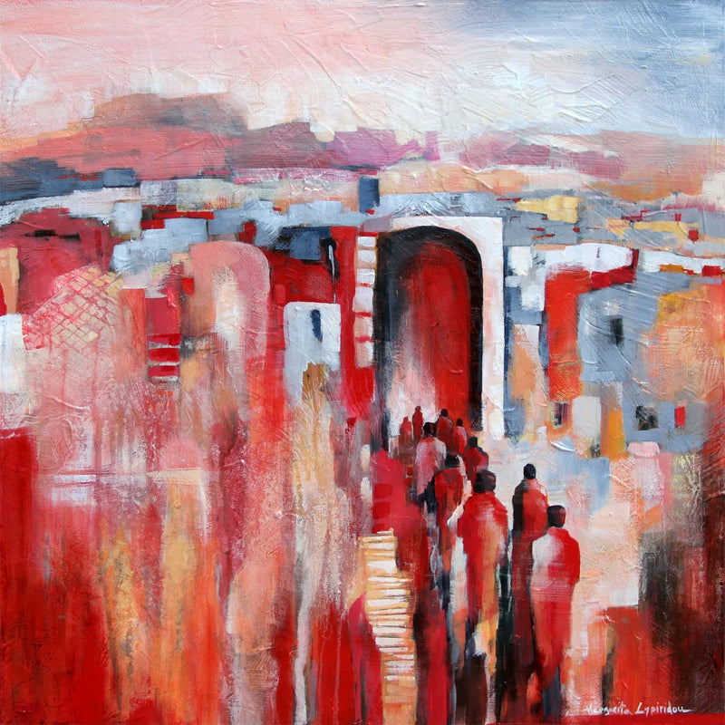 Wandering In The Pueblos Blancos - SOLD
