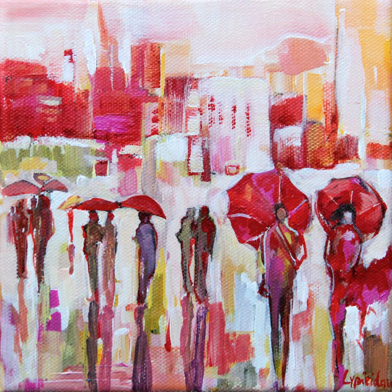 Was It Raining? - SOLD