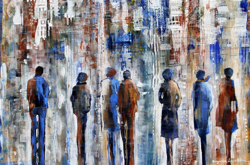 A City's Tale - SOLD