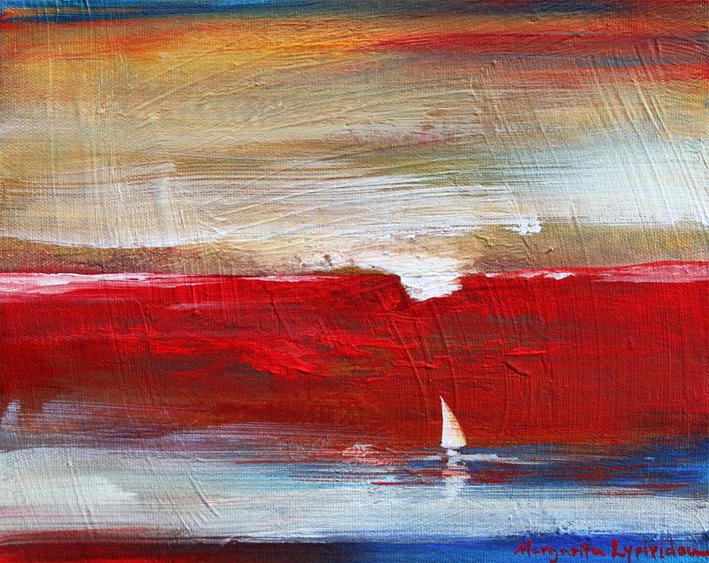 A Silent Moment - SOLD