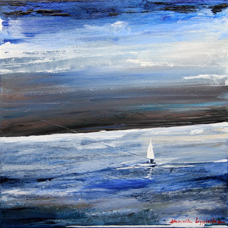 At Sea - SOLD