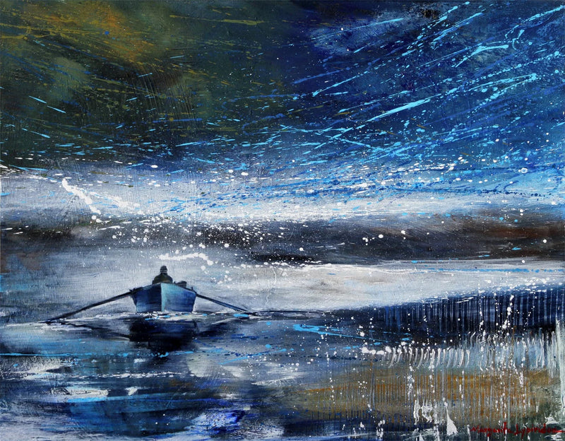 Blue Reflection - SOLD
