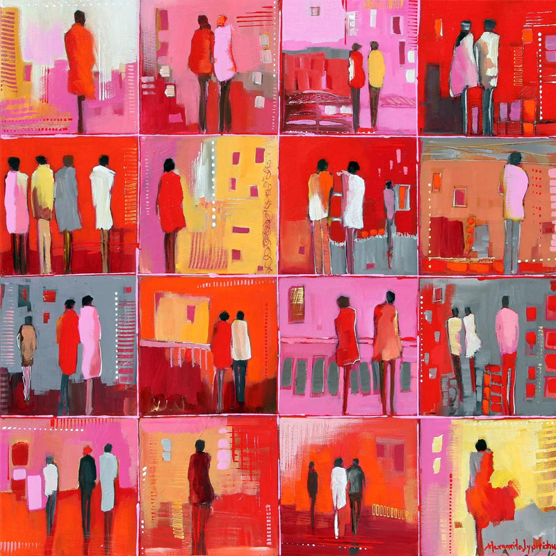 Dressed In Red - SOLD