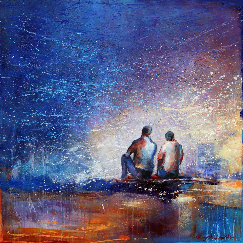 Falling Stars - SOLD