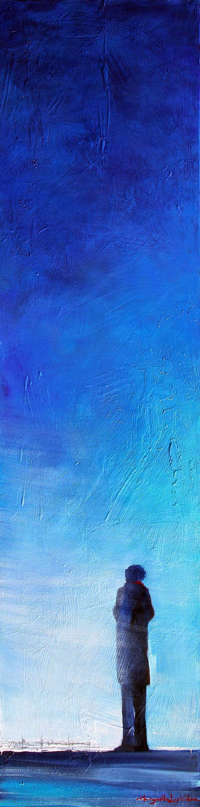 In A Pondering Mood - SOLD