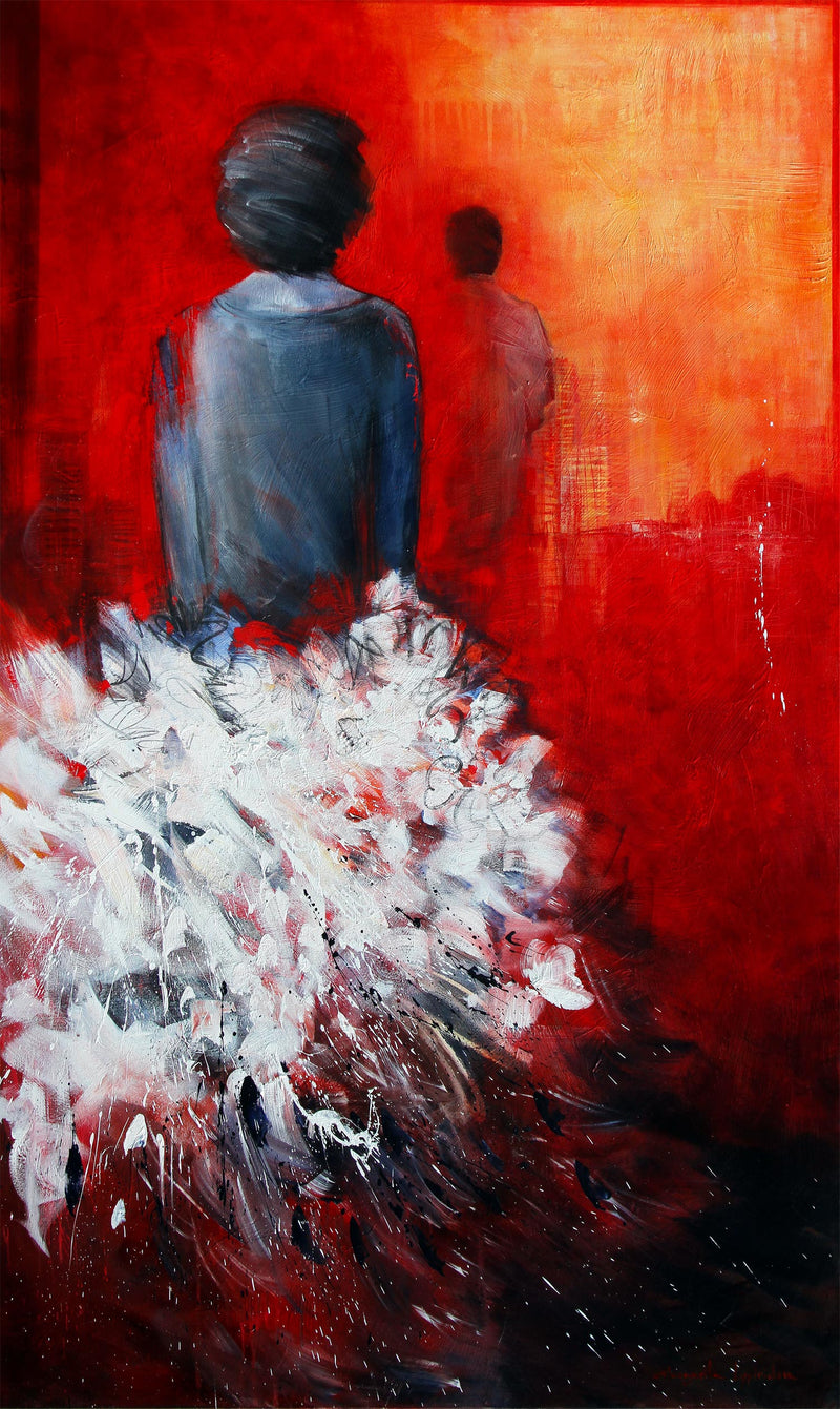 Just For A While - SOLD