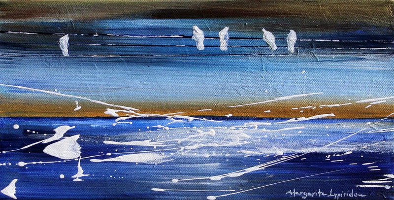 Playful Wave - SOLD