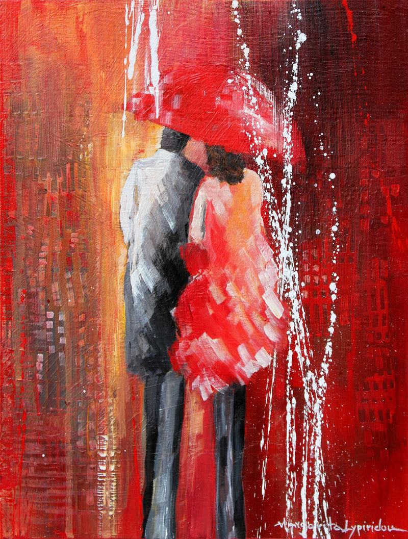 Union In Red - SOLD