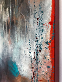 Variations In Red<br>101.6x101.6x4 cm<br>40"x40"x1.6"