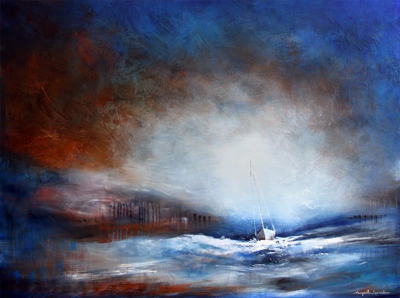 Descending Light - SOLD