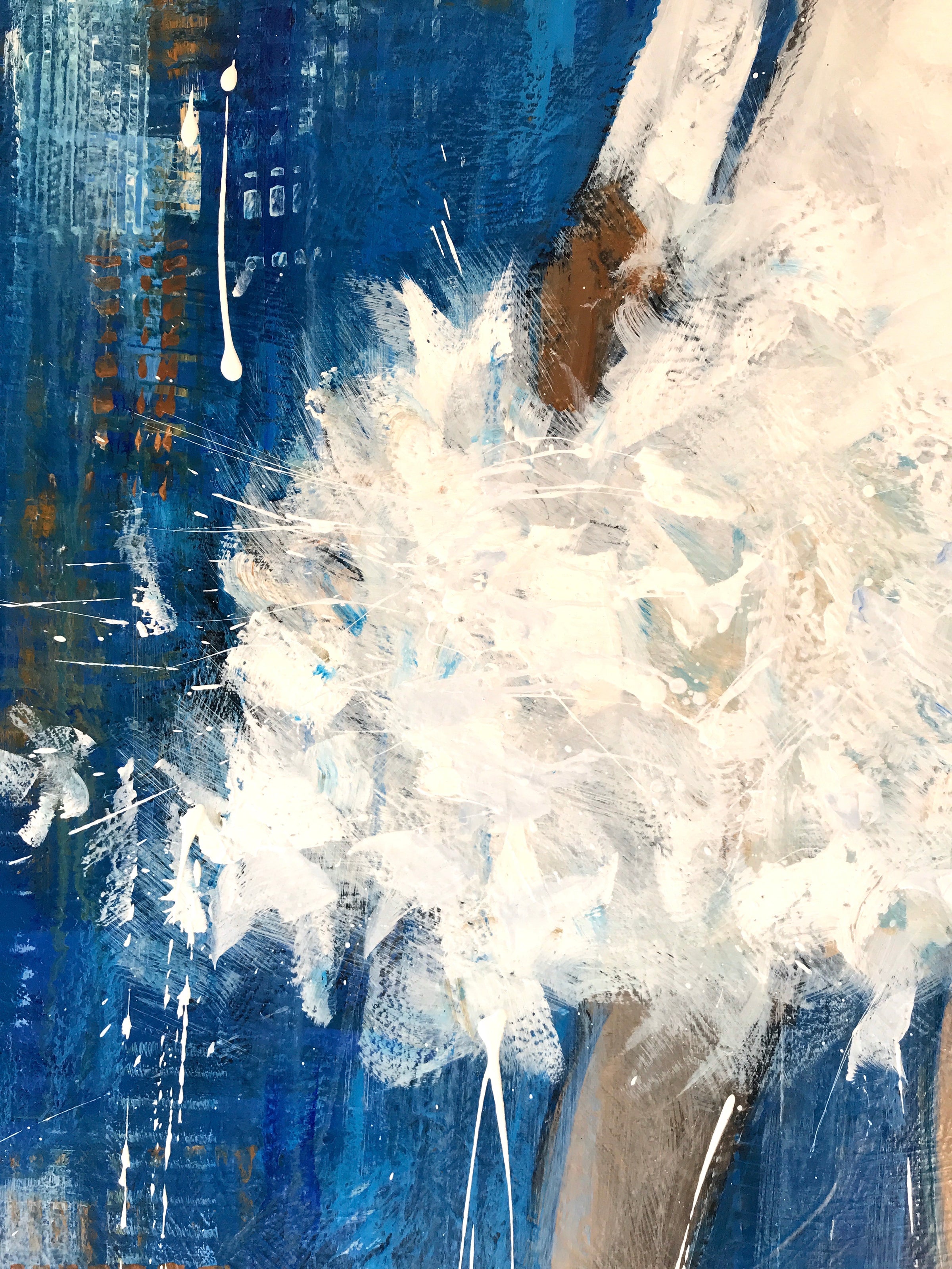 Fairytales <br>101.6x101.6x4 cm<br>40”x40"x1.6"